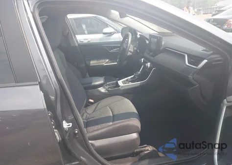 2021 Toyota Rav4 Hybrid Xle из США, поврежденный, VIN 2T3RWRFV4MW114825